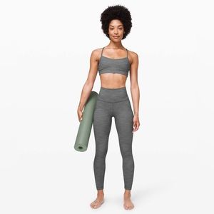 VGUC (pick in fabric) Align Pant II 25” Mini Heathered Herringbone Sz 6